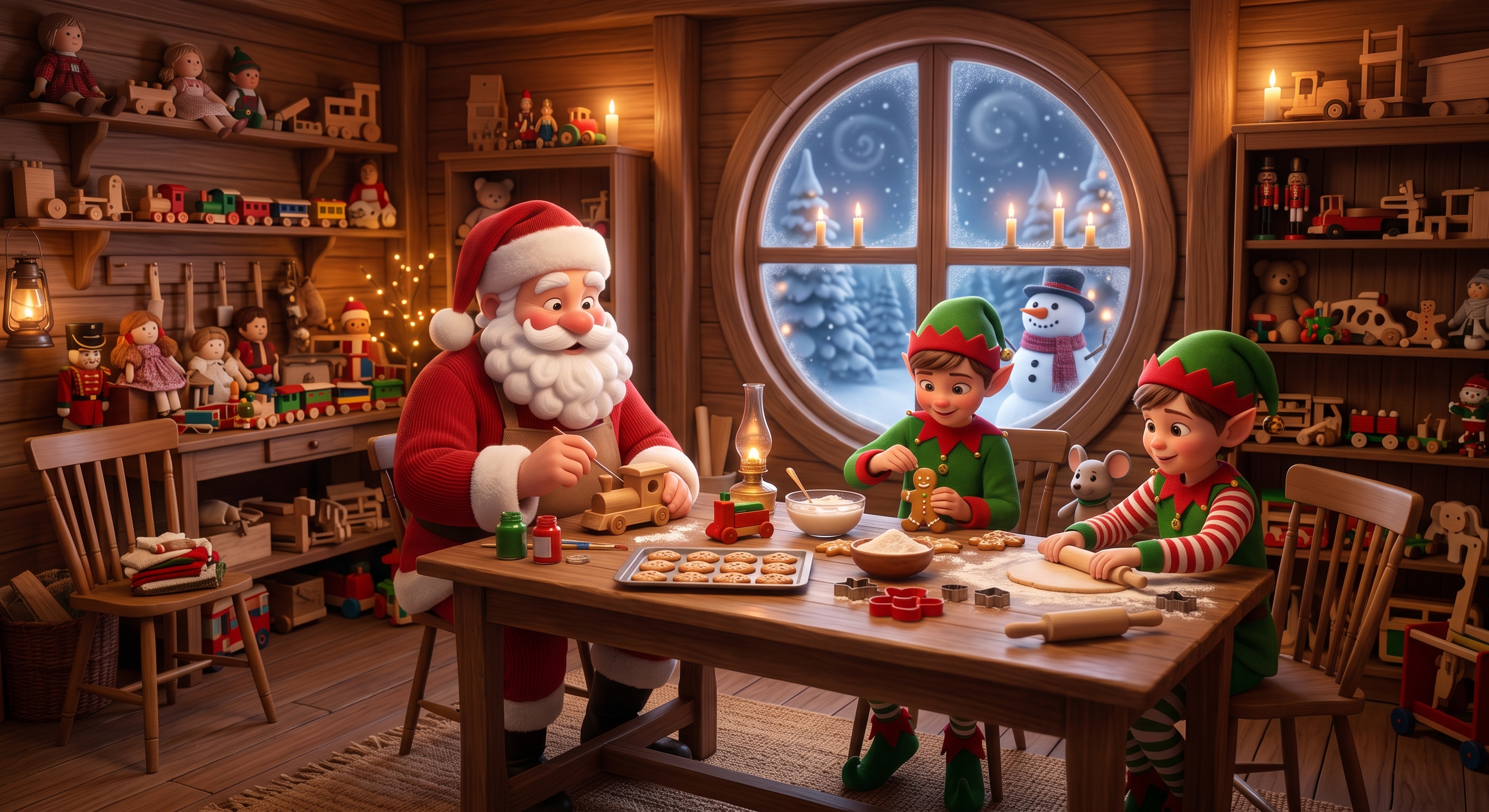 Xmas Workshop